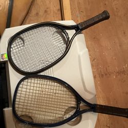 2 Racket Ball Rackets 