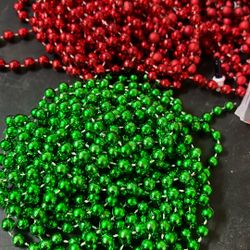 Christmas bead string