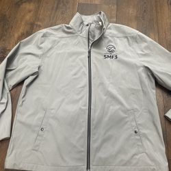 Men’s Gray Dri Fit Jacket Size 2x #5