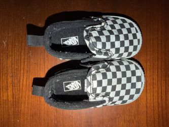 NEW Baby Vans Toddler Checkerboard Slip-On Shoes