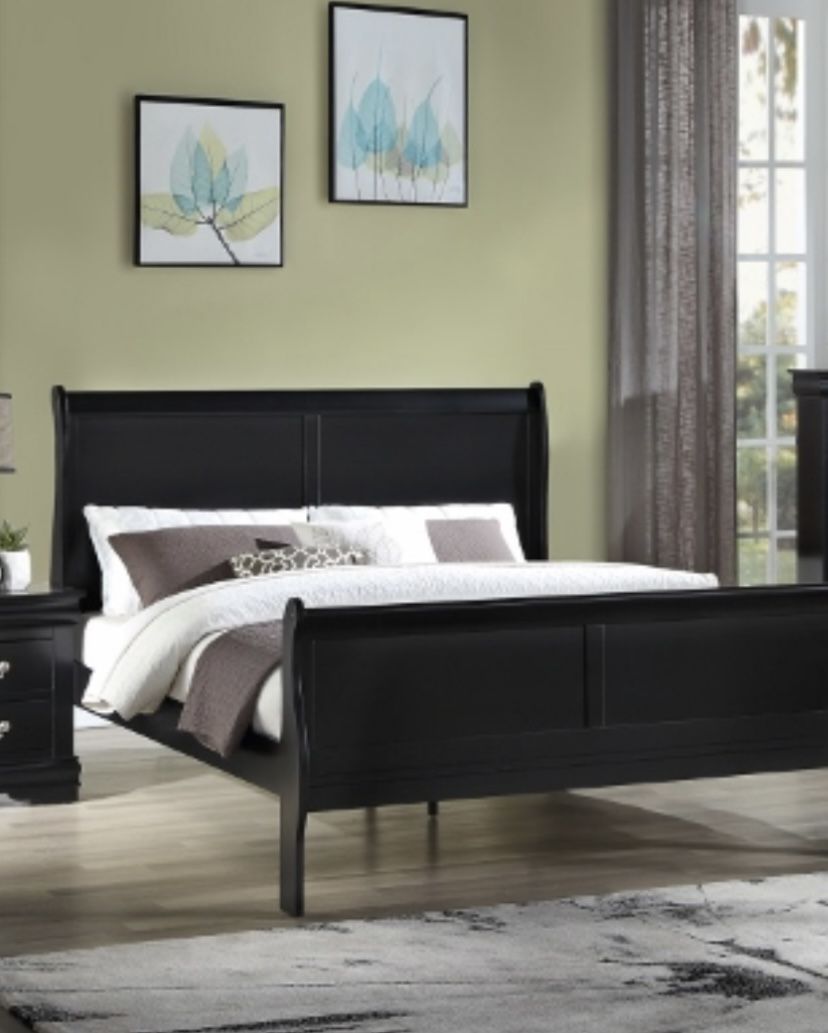 Cama Queen Con Colchón Incluido