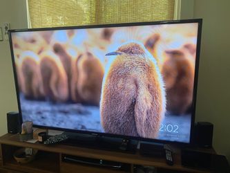 Samsung 55” Smart TV with Remote