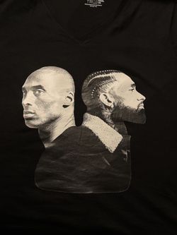 Kobe Bryant and Nipsy Hussel T shirt