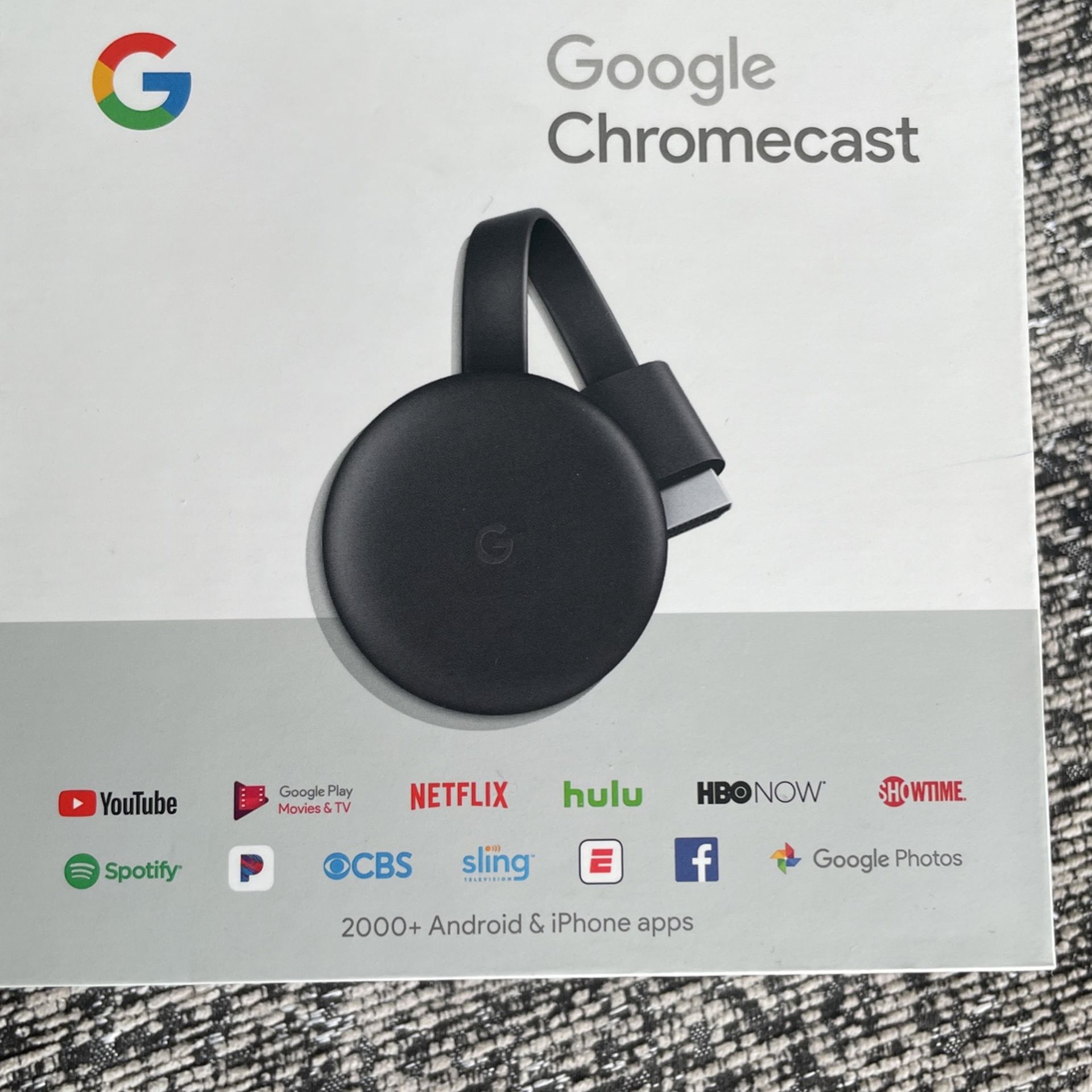 Google Chromecast