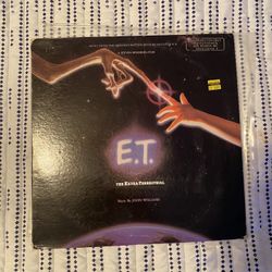 ET Soundtrack Vinyl