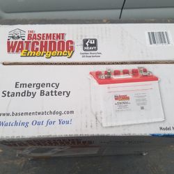 Deep Cycle Battery