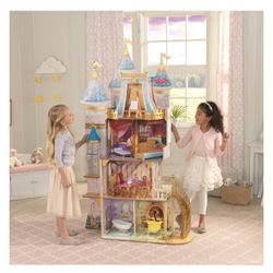 Disney Royal Princess Doll House (New)