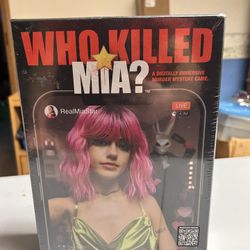 Brand New Who Killed Mia? Game