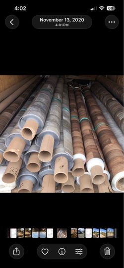 Linoleum rolls