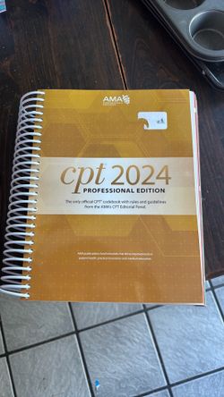 Cpt 2024 professional edition