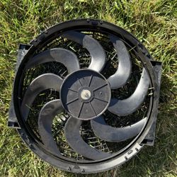 Universal Electric Radiator Fan – New