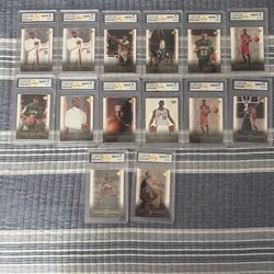 Rookie Card From The Greats