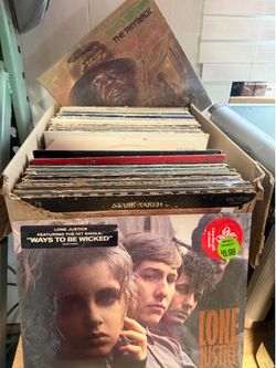 Vinyl records $5 each