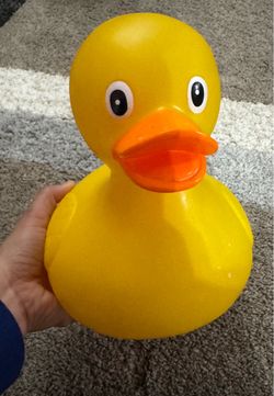 Huge duck for toddlers showers