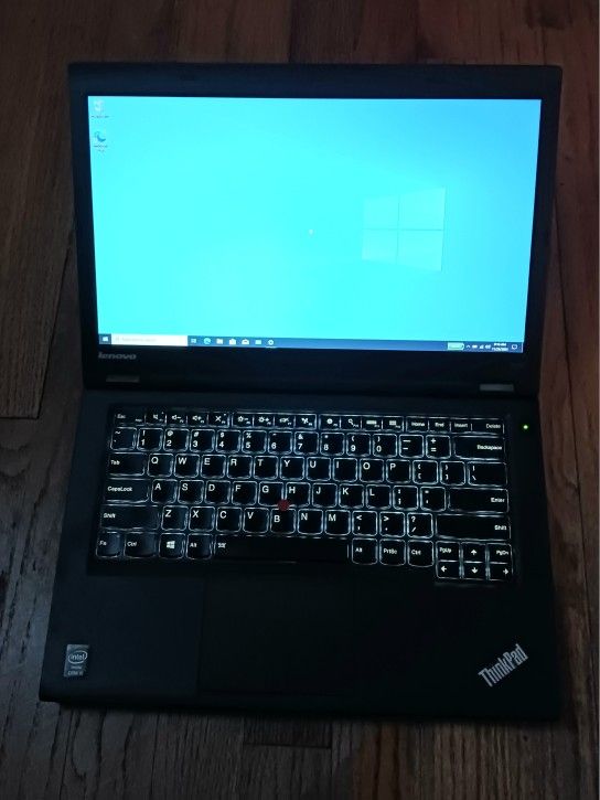Lenovo Thinkpad Pro Grade Laptop Intel Core i5 Windows Professional 64 Bit OS 