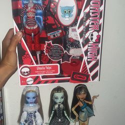 Monster High First Wave Dolls
