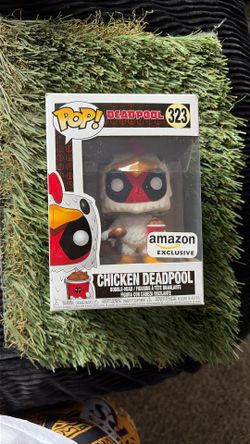 Chicken Deadpool Funko Pop