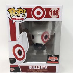 Funko Pop Ad Icons #118 Bullseye - Target Con 2021
