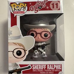 Sheriff Ralphie 11- MINT W/ Protector