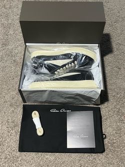Rick Owen Vans Men’s size 45