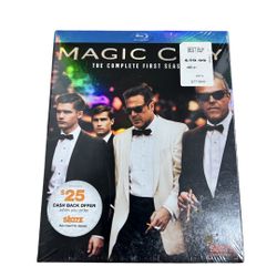 Magic City Season 1 Blu-Rey (New)