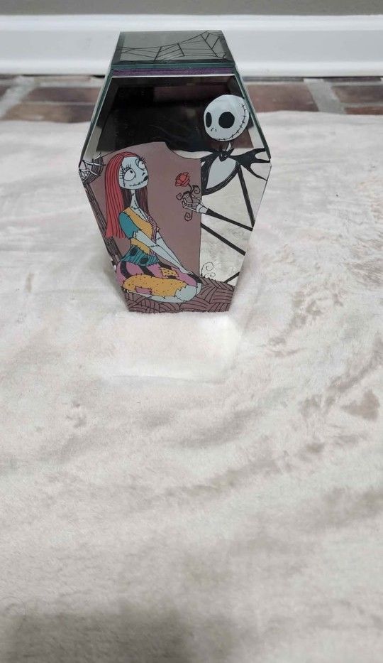 The Nightmare before christmas coffin jewelry box