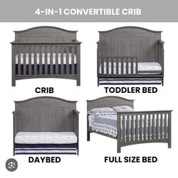 Ti Amo Catania Convertible Crib