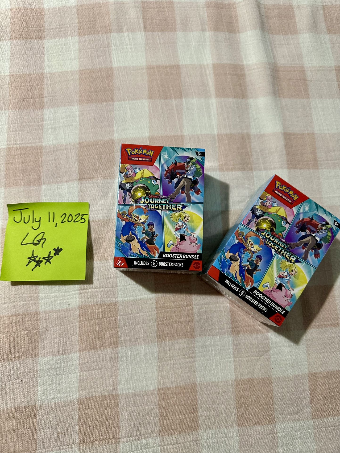 Journey Together Booster Bundle 