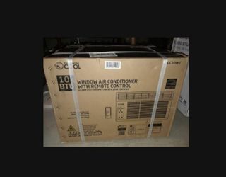 Commercial COOL BLACK + DECKER Window AIR CONDITIONER 10,000 BTU, ENERGY STAR CERTIFIED, BRAND NEW, LAST ONE!!!