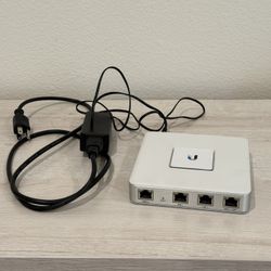 Ubiquiti UniFi Security Gateway USG