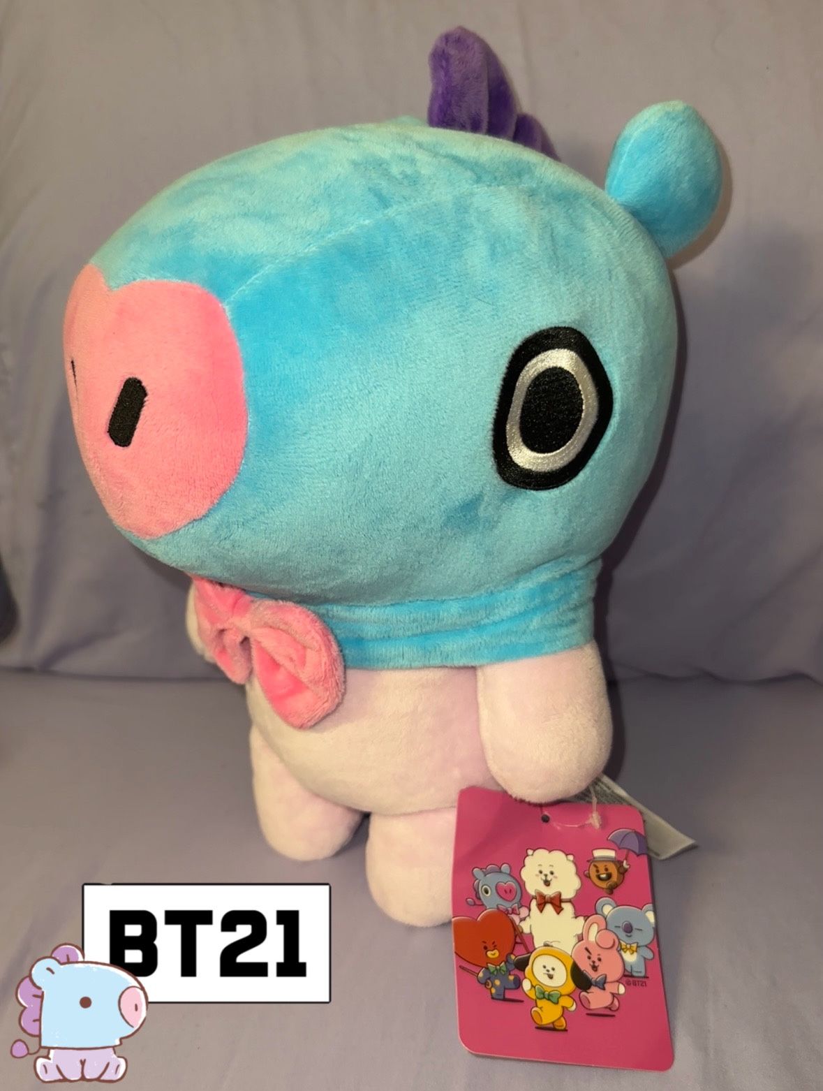 mang bt21 plushie