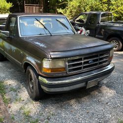 92 Ford F150 Reg Cab Long Bed