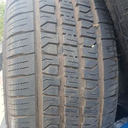 275/70R16  Zeetex Tires (2) Like New 