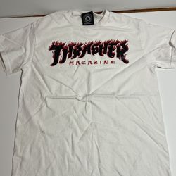 Black Red Thrasher Tee From Lynch Converse Event Size Small