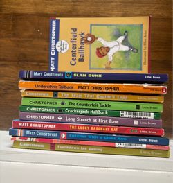 Matt Christopher Books