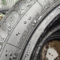 Tires, Llantas,225-60-17, Yokohama, Subaru 