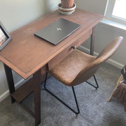 Chair And Desk Combo