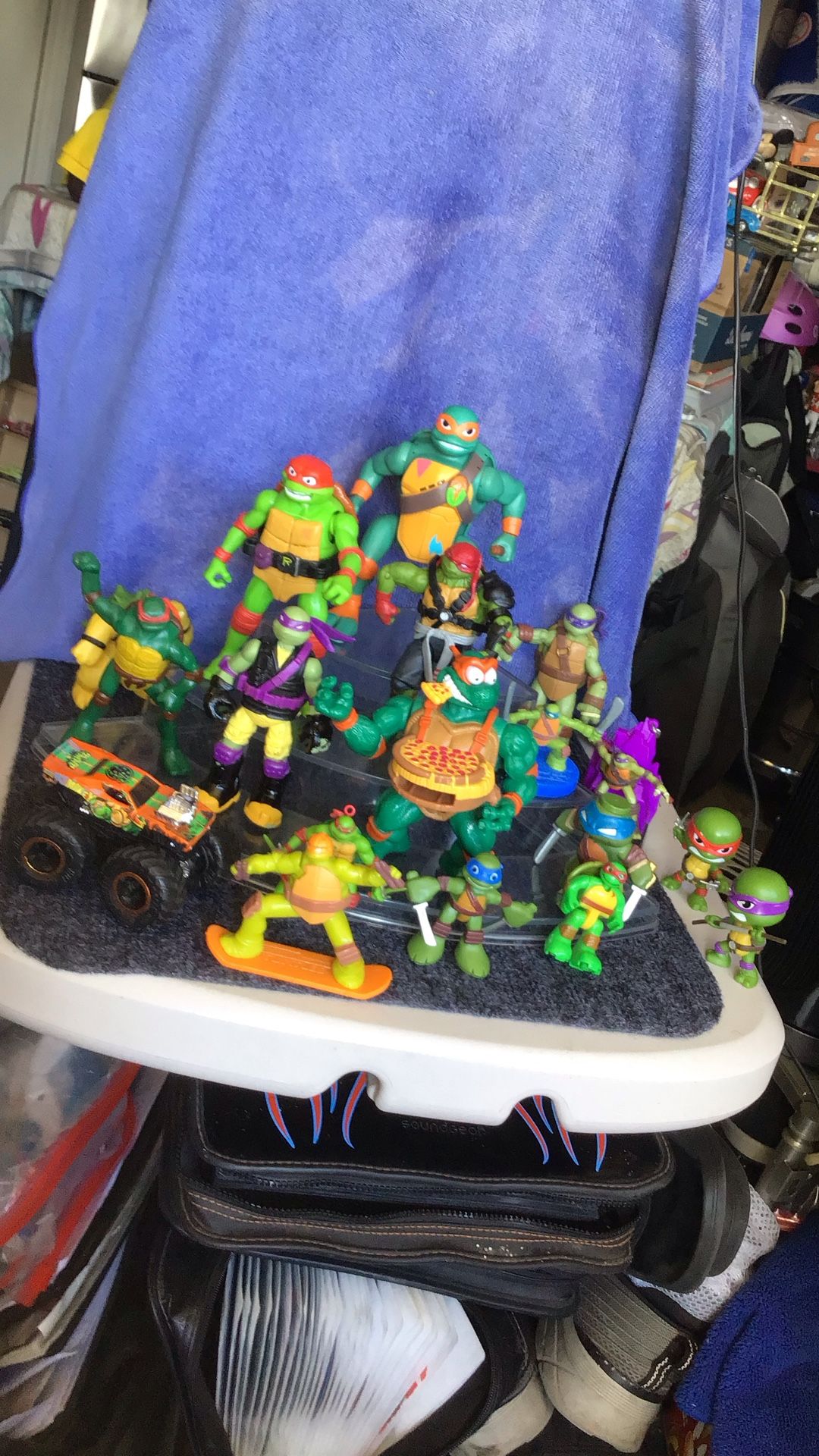 Collectible Teenage Mutant Ninja’s