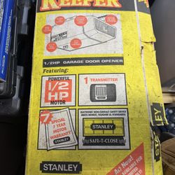 Stanley Garage Door Opener 1/2 HP