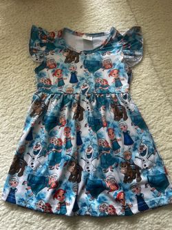 Girls dress