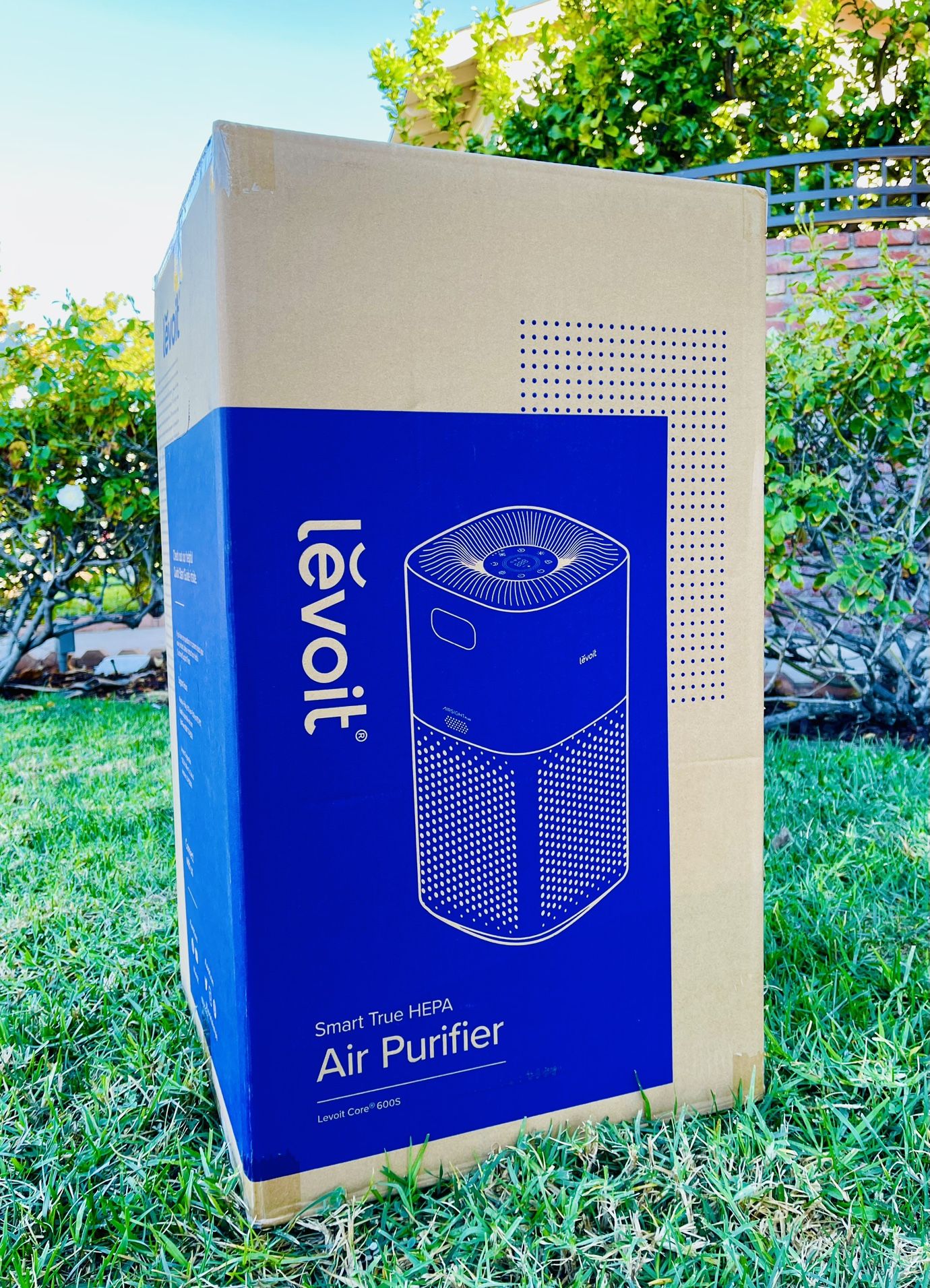 Levoit PlasmaPro 600S Smart Air Purifier