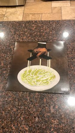 ALFREDO - by rapper FREDDIE GIBBS nice condition