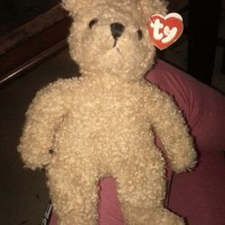 TY Beanie Baby (Baby Curly)