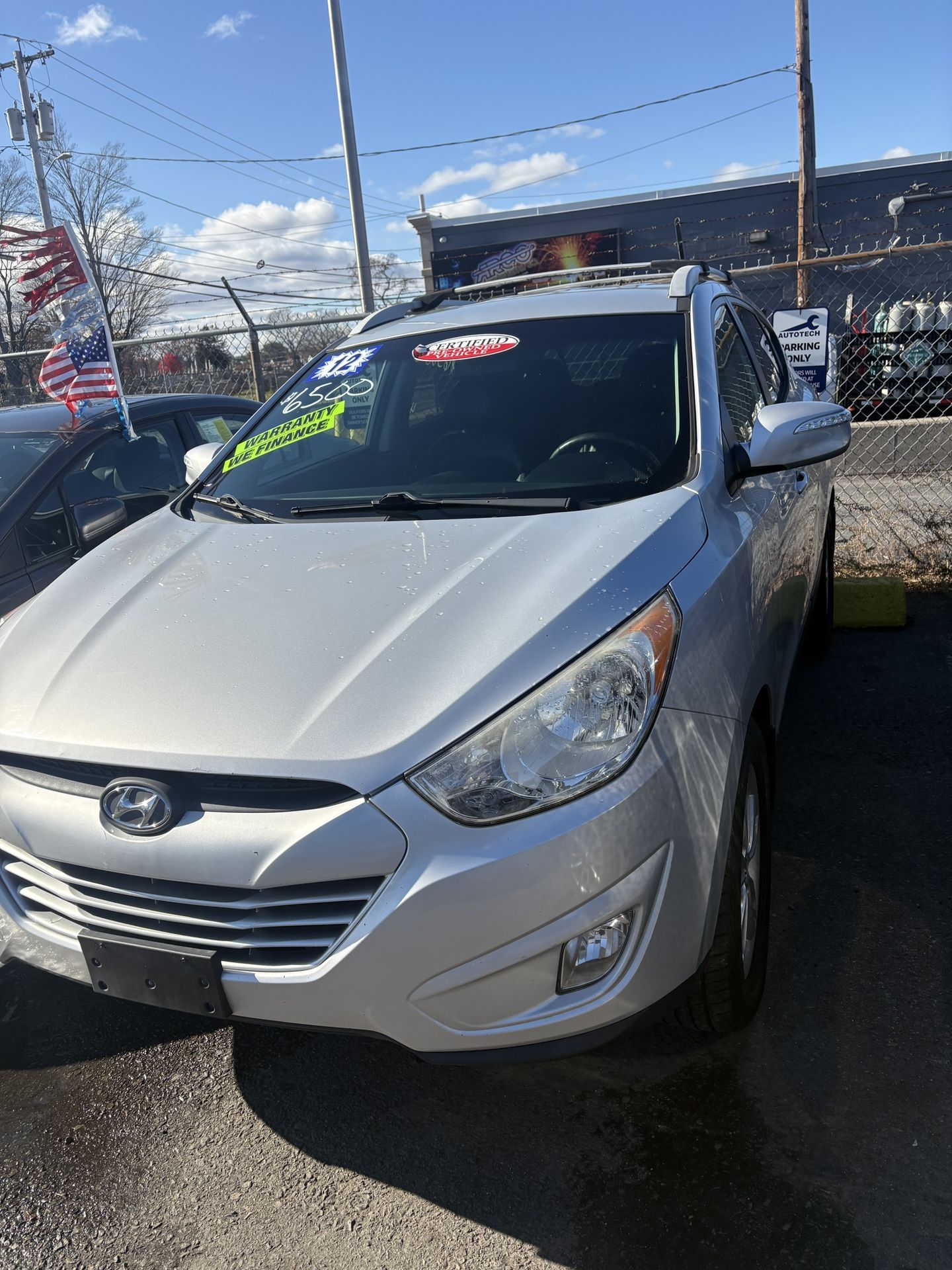 2012 Hyundai Tucson