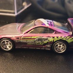 Hotwheel Ff Custom Supra 