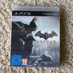 Batman Arkham City For PS3