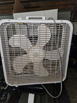Box fan