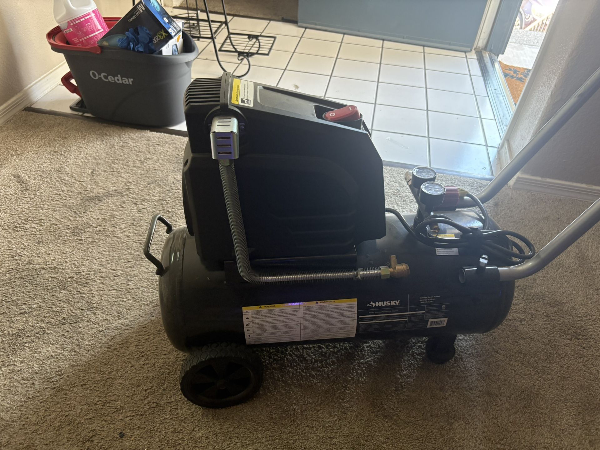 Husky Air Compressor