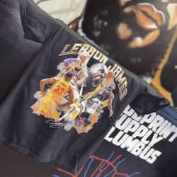 Limited Addition Lebron James Tee