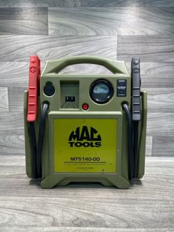 Mac Tools MT5140 OD Green 12V 1,700 Peak Amp Jump Starter (A1D028944)